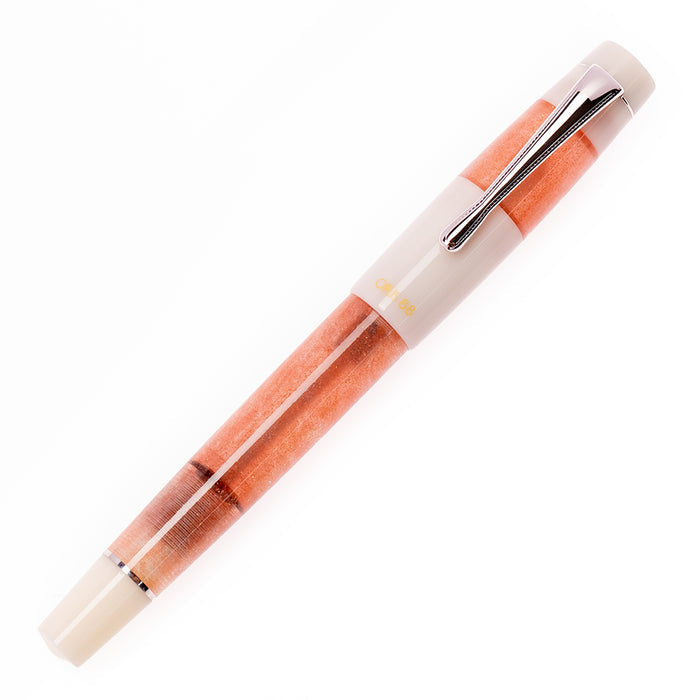 Opus 88 Koloro Eye Dropper Fountain Pen Pink by Opus 88 at Cult Pens