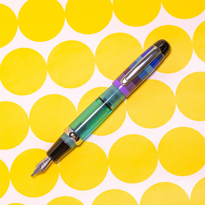 Opus 88 Mini Pocket Pen Fountain Pen Stripe by Opus 88 at Cult Pens