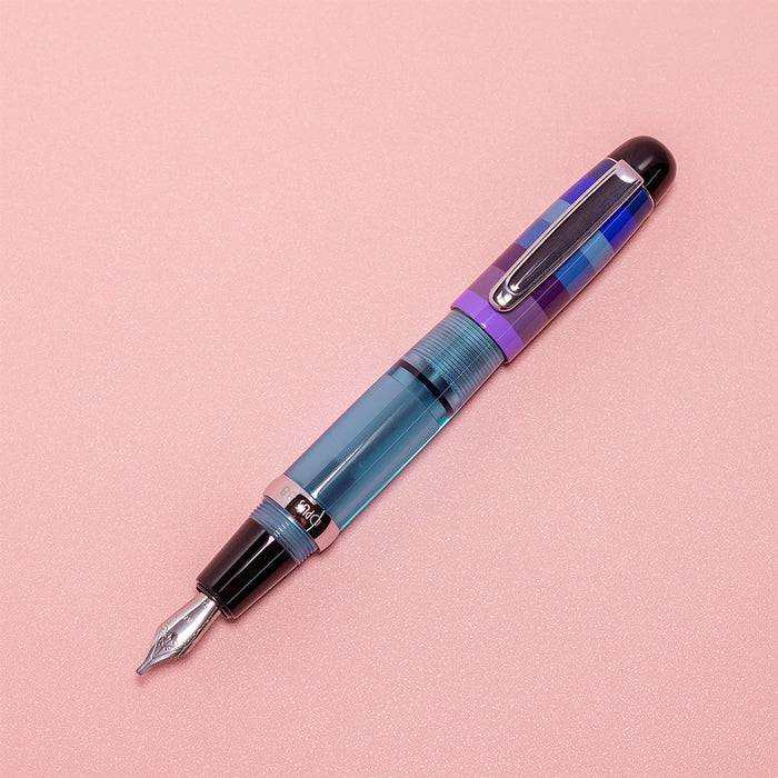 Opus 88 Mini Pocket Pen Fountain Pen Stripe by Opus 88 at Cult Pens