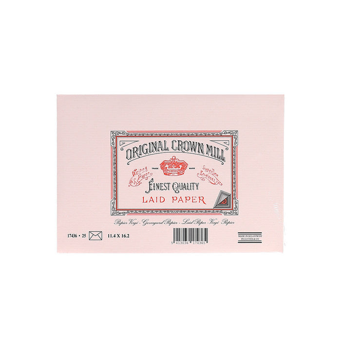 Original Crown Mill Envelopes for Classic Laid Writing Pad A5 by Original Crown Mill at Cult Pens