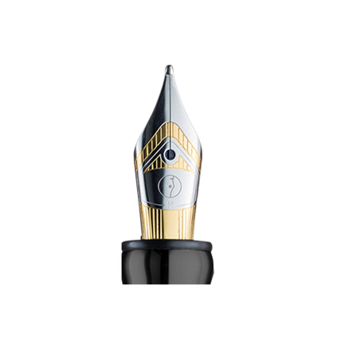 Otto Hutt Design 06 Nib Unit Steel PVD Aubergine Bicolour