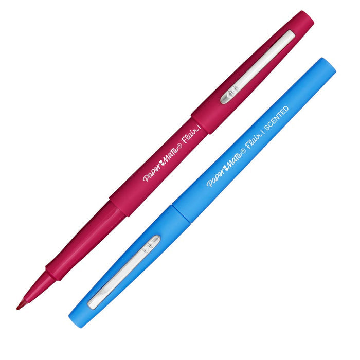 Paper Mate Flair Scented Pen 0.7mm Sunday Brunch Assorted Set of 12