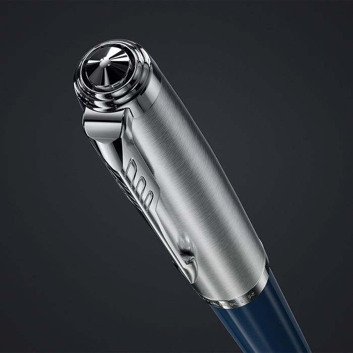 Parker 51 Ballpoint Pen Midnight Blue by Parker at Cult Pens