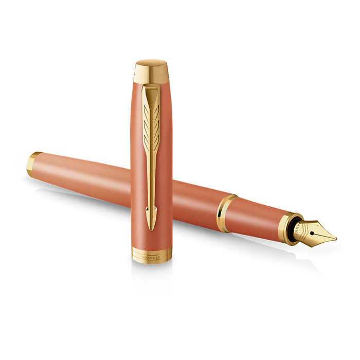 Parker IM Writing Rituals Fountain Pen Uplifting Orange