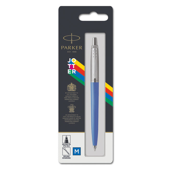 Parker Jotter Original Ballpoint Pen Blue by Parker at Cult Pens