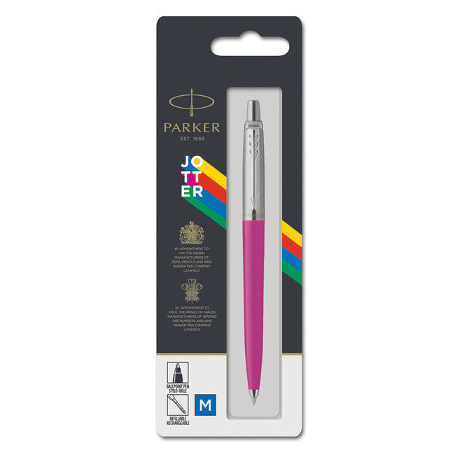 Parker Jotter Original Ballpoint Pen Pink by Parker at Cult Pens