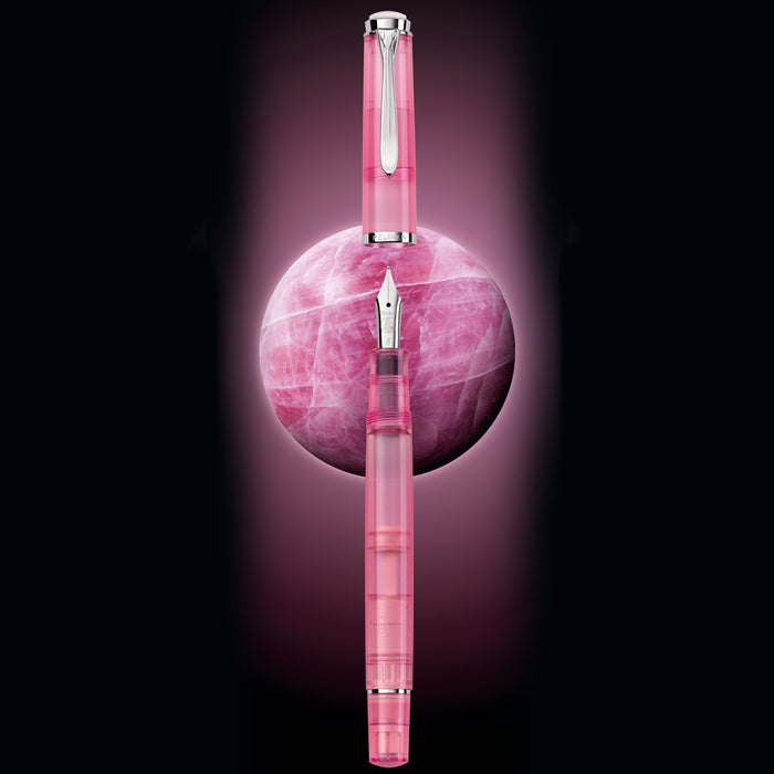 Pelikan Classic M205 Fountain Pen Rose Quartz