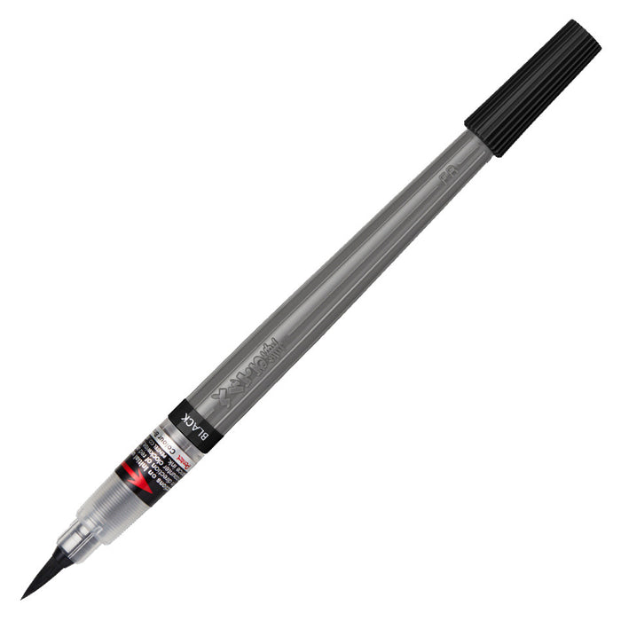 Pentel Colour Brush Pigment Pen XGFP by Pentel at Cult Pens