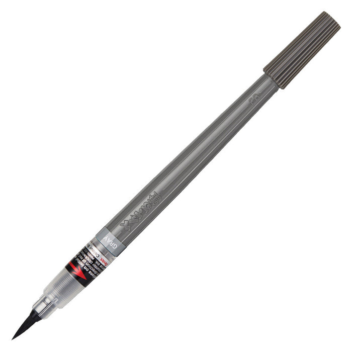 Pentel Colour Brush Pigment Pen XGFP by Pentel at Cult Pens