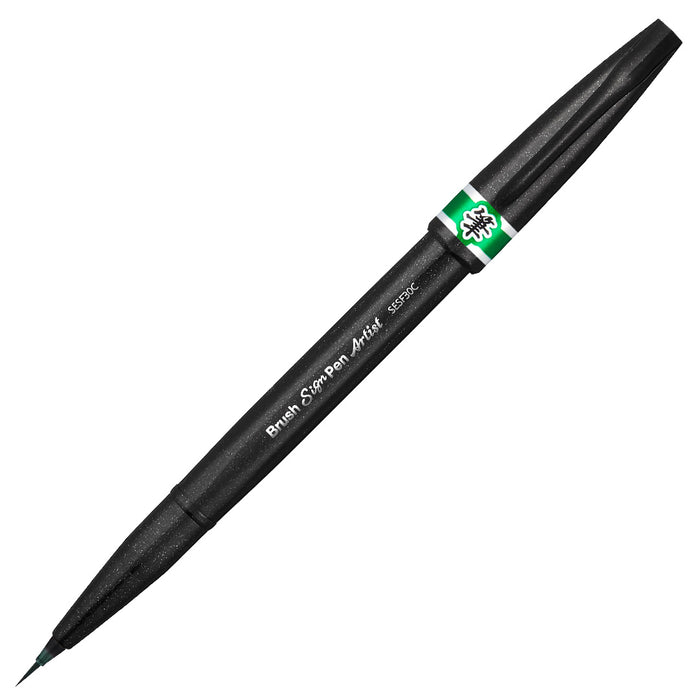 Pentel Touch Brush Sign Pen Artist