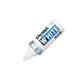 Pentel White Marker Pen Broad 100W by Pentel at Cult Pens