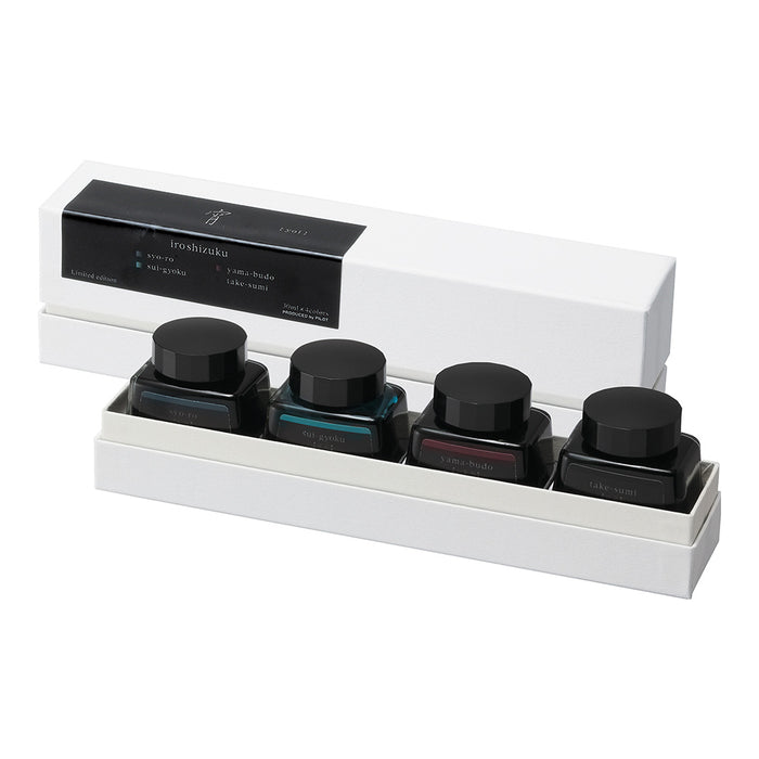Pilot Iroshizuku Limited Edition Ink Set by Pilot at Cult Pens