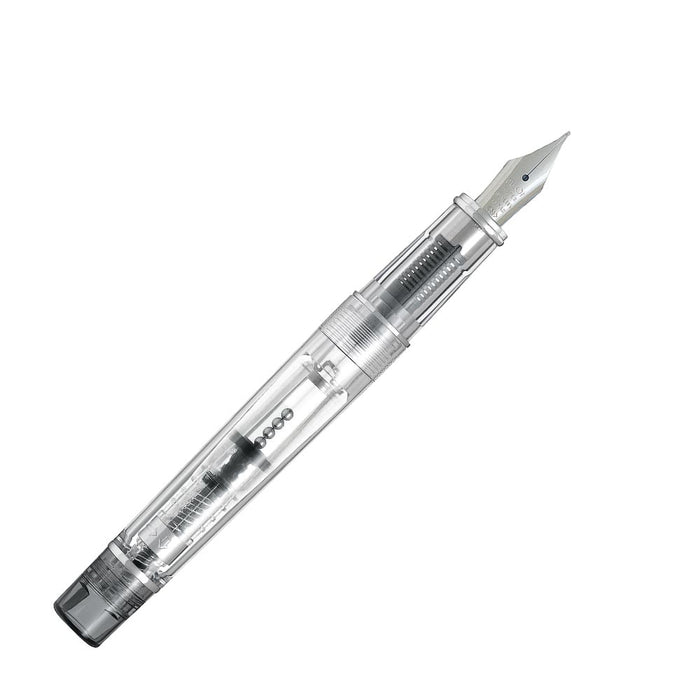 Pilot Prera Fountain Pen Transparent with Black Trim