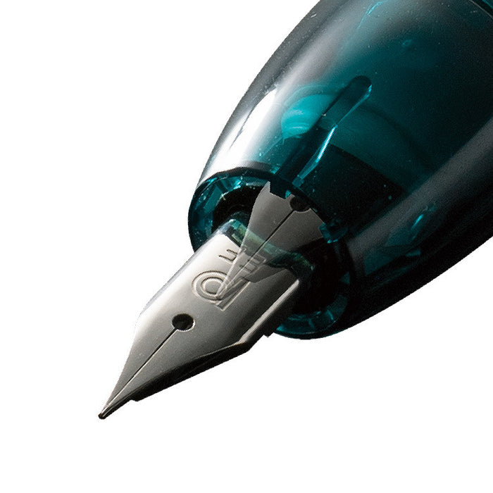 Platinum Curidas Retractable Fountain Pen Urban Green by Platinum at Cult Pens