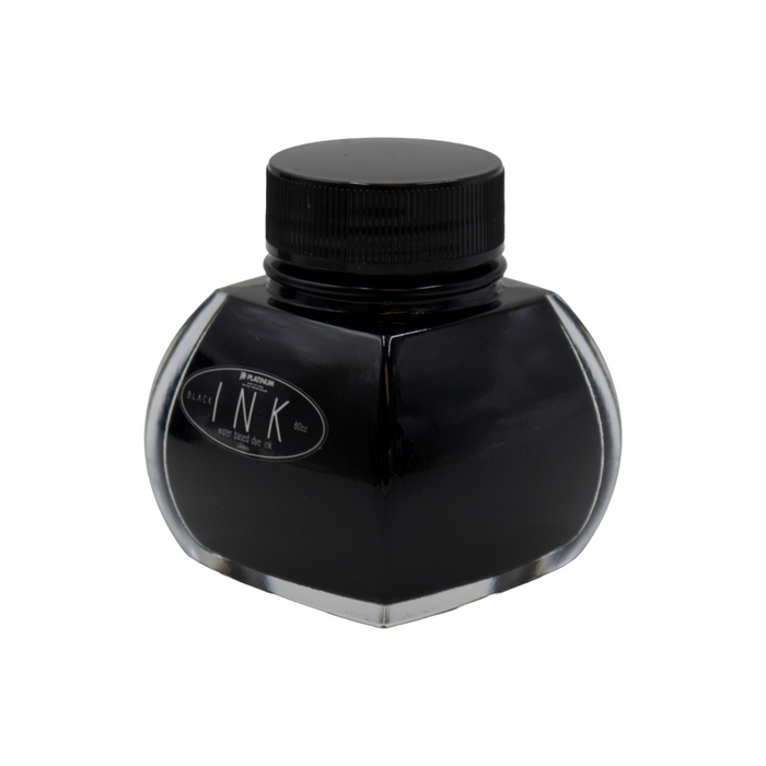 Platinum Fountain Pen Ink Bottle 60ml