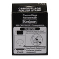 PLUS Camouflage Roller Stamp with Refill Black