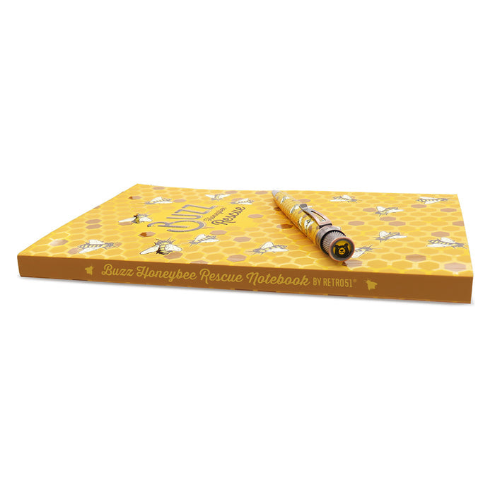 Retro 51 'Buzz' Honeybee Rescue Classic Notebook