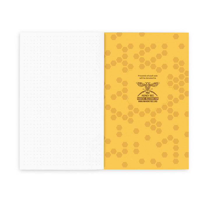 Retro 51 'Buzz' Honeybee Rescue Classic Notebook
