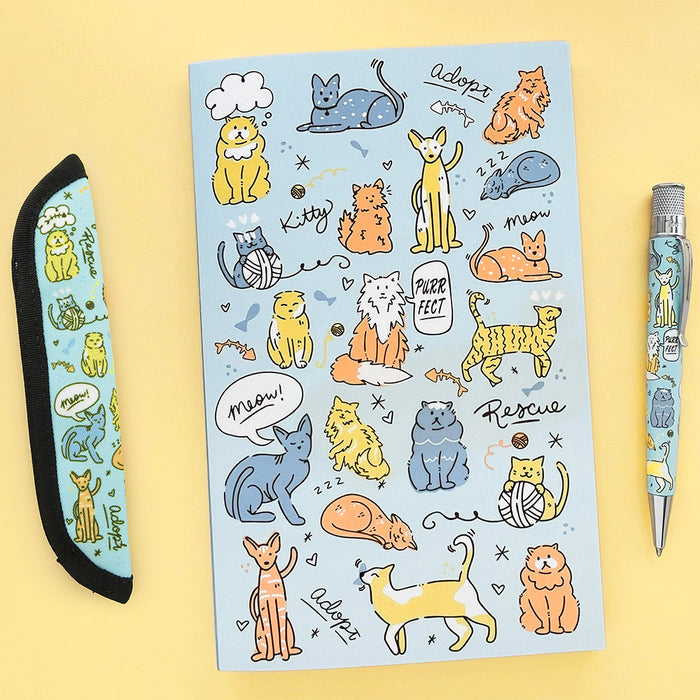 Retro 51  Denik Notebook Cat Rescue #6
