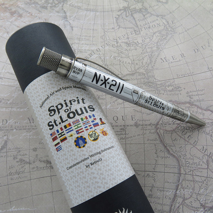 Retro 51 Smithsonian Tornado Rollerball Pen Spirit of St. Louis