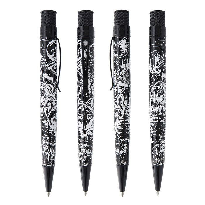 Retro 51 Tornado Ballpoint Pen Wolf Rescue
