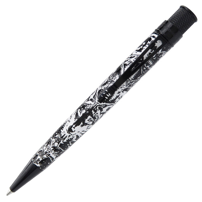Retro 51 Tornado Ballpoint Pen Wolf Rescue