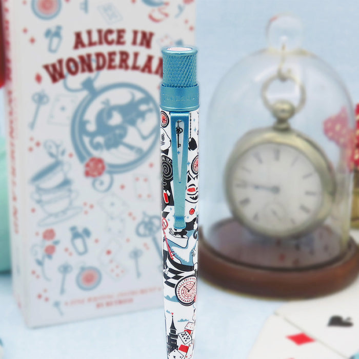 Retro 51 Tornado Rollerball Pen Alice in Wonderland