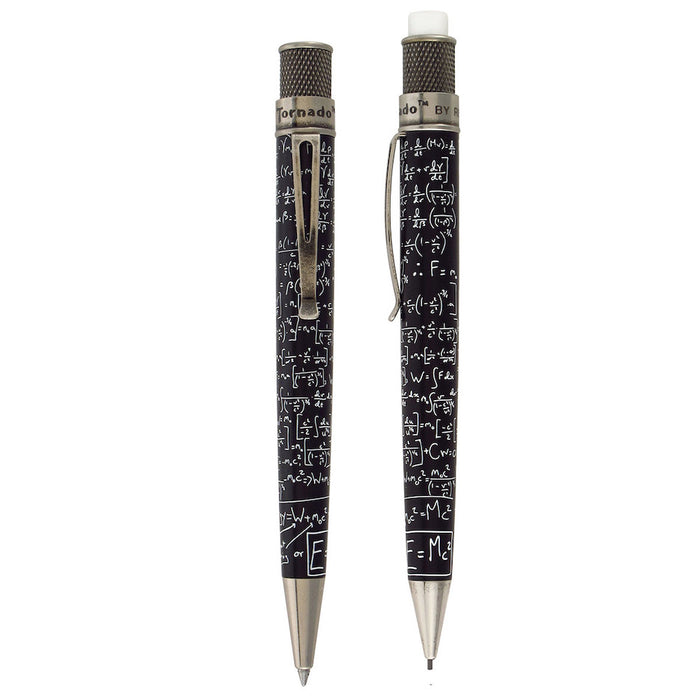 Retro 51 Tornado Rollerball Pen and Mechanical Pencil Set Albert by Retro 51 at Cult Pens
