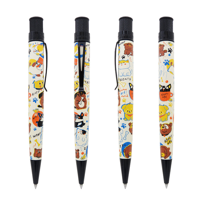 Retro 51 Tornado Rollerball Pen Dog Rescue #5