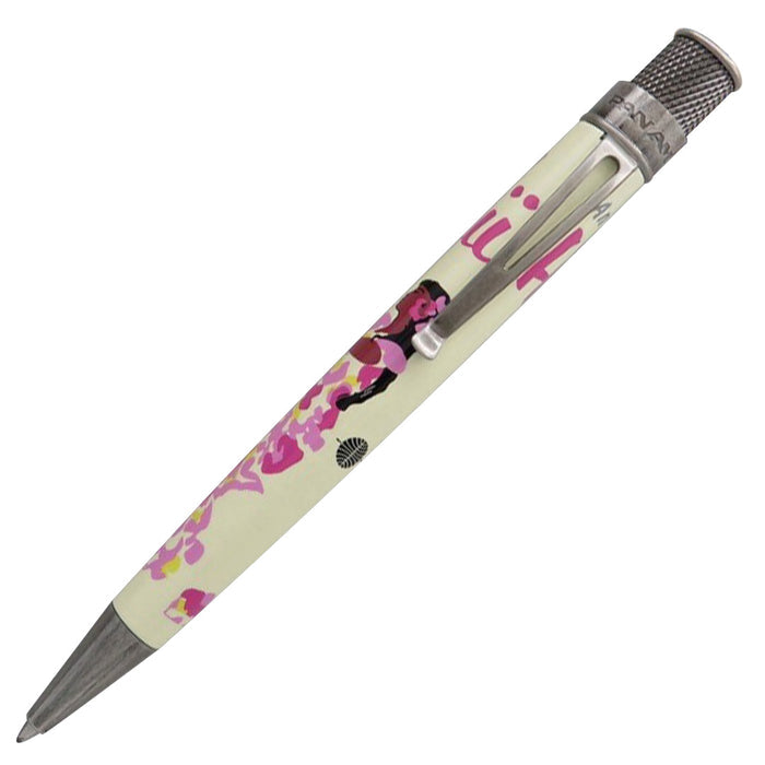 Retro 51 Tornado Rollerball Pen Pan American Hawaii Poster