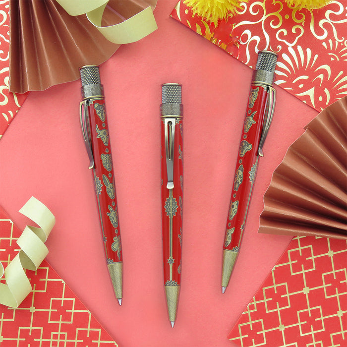 Retro 51 Tornado Rollerball Pen USPS Lunar Zodiac Limited Edition