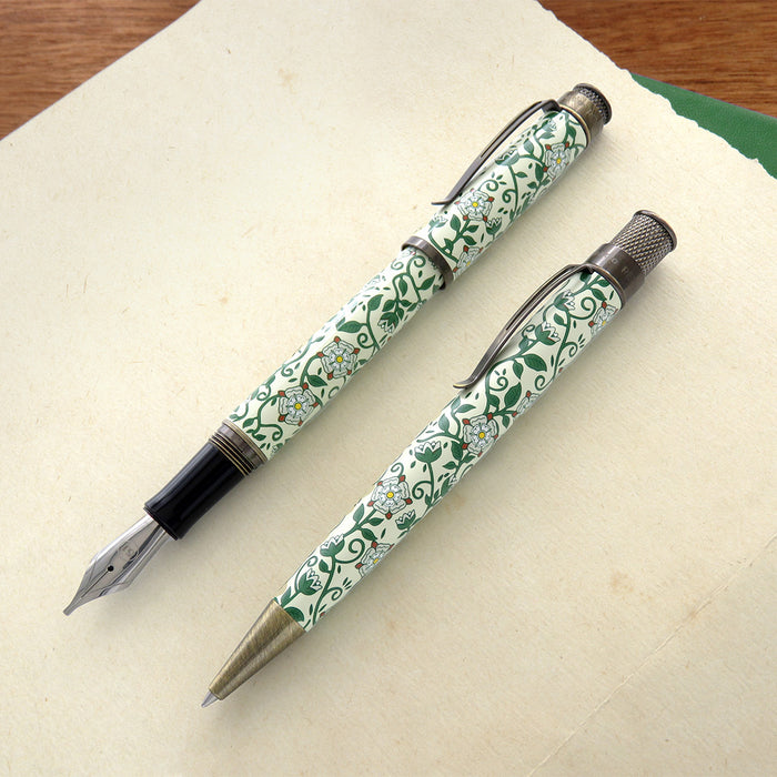 Retro 51 Tornado Rollerball Pen War of the Roses Limited Edition by Retro 51 at Cult Pens