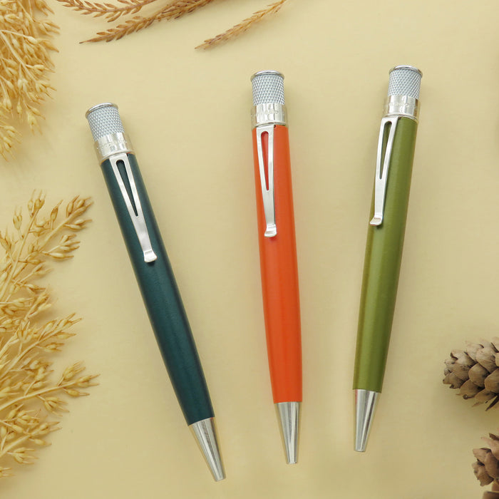 Retro 51 Tornado Rollerball Seasonal Touch Juniper Green