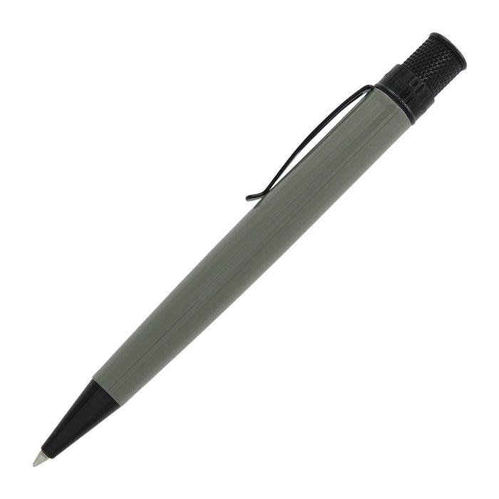 Retro 51 Tornado Rollerball Stealth Lacquer Nardo Grey