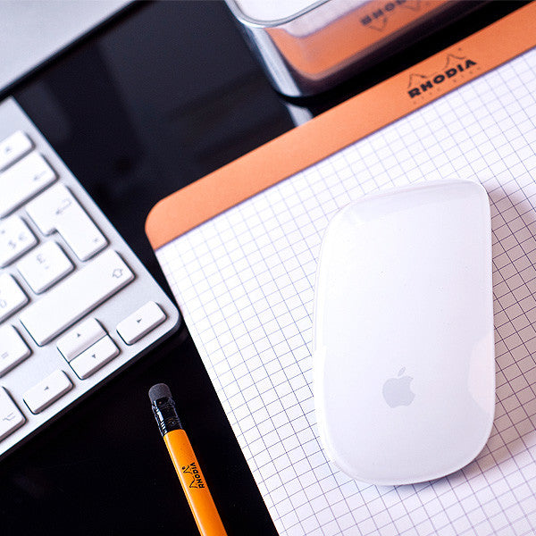 Rhodia Clic Bloc Mouse Pad Notepad (190 x 230) by Rhodia at Cult Pens