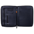 Rhodia Large Zipped Portfolio A4 Black by Rhodia at Cult Pens