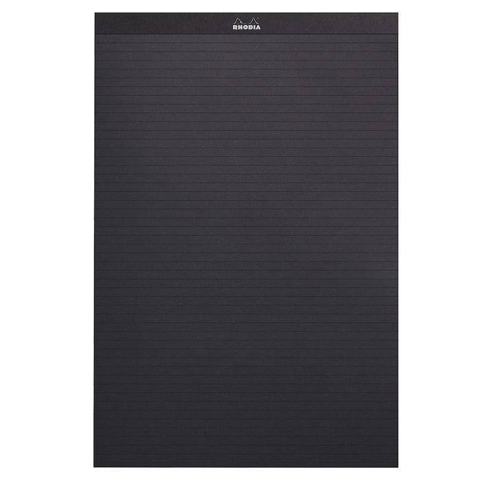 Rhodia PAScribe Calligraphy Practise and Correspondence Pad Black by Rhodia at Cult Pens