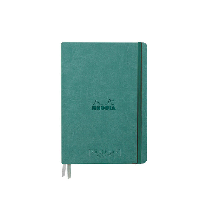 Rhodia Rhodiarama Goalbook Creation with Pen & Inkwash Paper Blank A5 by Rhodia at Cult Pens