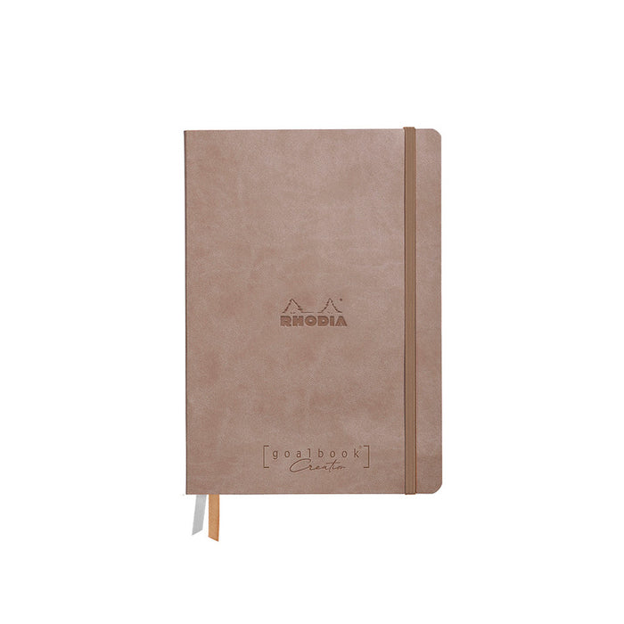Rhodia Rhodiarama Goalbook Creation with Pen & Inkwash Paper Blank A5 by Rhodia at Cult Pens