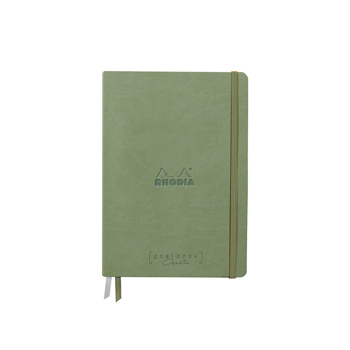 Rhodia Rhodiarama Goalbook Creation with Pen & Inkwash Paper Blank A5 by Rhodia at Cult Pens