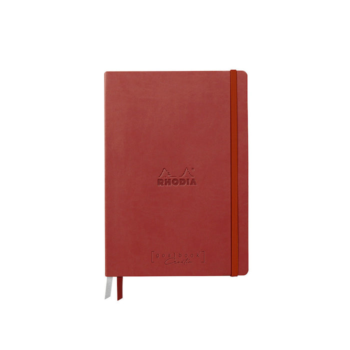 Rhodia Rhodiarama Goalbook Creation with Pen & Inkwash Paper Blank A5 by Rhodia at Cult Pens
