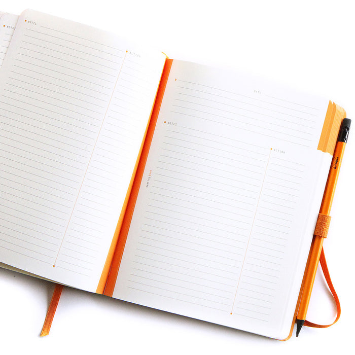 Rhodia Rhodiarama Meeting Book A5 Taupe by Rhodia at Cult Pens