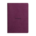 Rhodia Rhodiarama Sewn Spine Notebook Purple A5