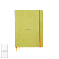 Rhodia Rhodiarama Softcover Notebook (190 x 250) Anise Green by Rhodia at Cult Pens