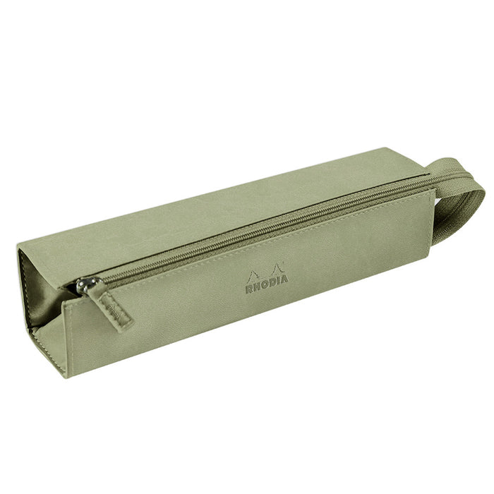 Rhodia Rhodiarama Tray Pen Case Celadon by Rhodia at Cult Pens
