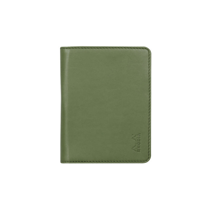 Rhodia Small Portfolio No. 11 A7 Sage by Rhodia at Cult Pens