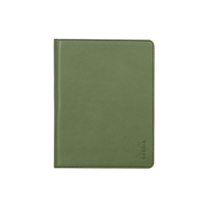 Rhodia Small Portfolio No. 13 A6 Sage by Rhodia at Cult Pens
