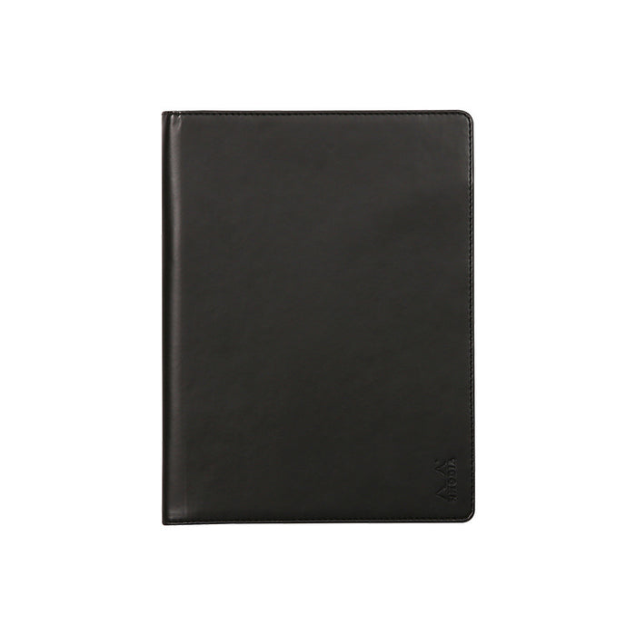 Rhodia Small Portfolio No.16 A5 Black by Rhodia at Cult Pens