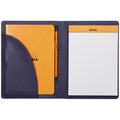 Rhodia Small Portfolio No.16 A5 Midnight by Rhodia at Cult Pens