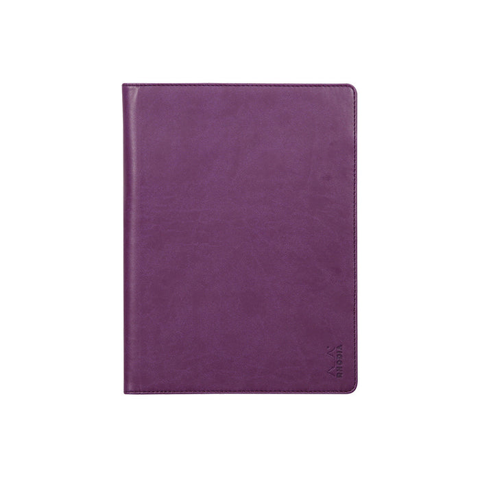 Rhodia Small Portfolio No.16 A5 Purple by Rhodia at Cult Pens
